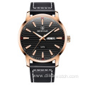 New Luxury Brand BENYAR Watches Men Leather Quartz Watch Reloj Hombre Sport Clock Fashion week Date Watch Male relogio Masculino